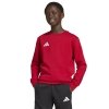 Bluza adidas ENTRADA 26 Sweat Top Junior JZ6556 czerwony 152 cm